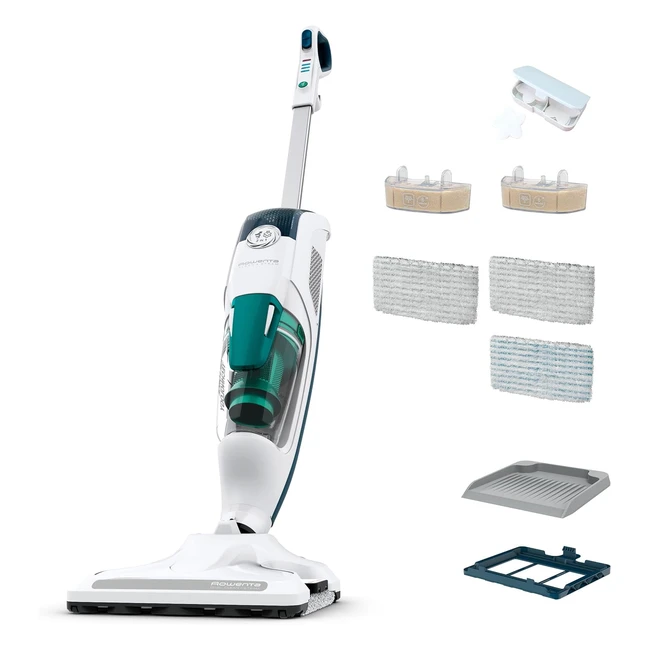 Aspiradora a Vapor Rowenta Cleansteam Revolution 1500W - Elimina el 99% de los Gérmenes