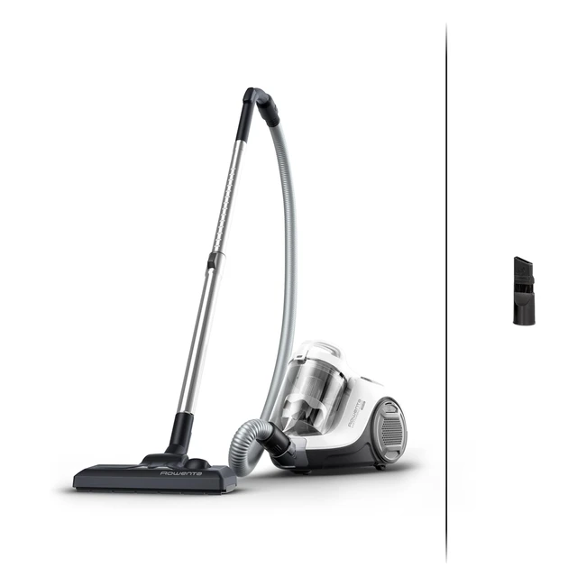 Aspirapolvere Rowenta Swift Power Cyclonic RO2917 senza sacchetto 900W - Bianco/Grigio