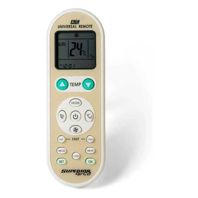 Telecomando Universale per Climatizzatori 1000 Codici - Superior Airco