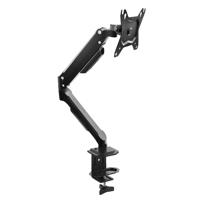 Braccio Monitor PC Atlantis P022D306ASN Gas Lift 13-32 8kg Regolabile Snodabile 