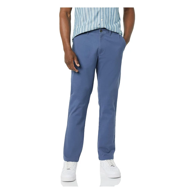 Pantalon Chino Stretch Amazon Essentials Coupe Athltique Homme - Rf 58W34L