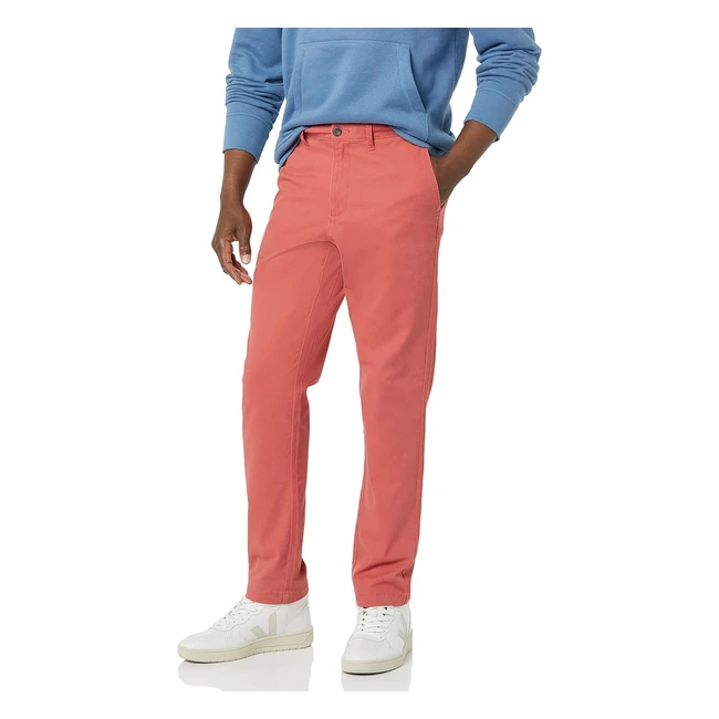 Pantalon Chino Stretch Amazon Essentials - Coupe Athlétique - Grandes Tailles - Homme