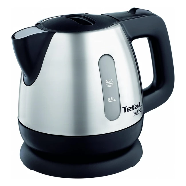 Bouilloire lectrique Tefal BI812510 Mini Aprecia 08L Compact Sans Fil 2200W I