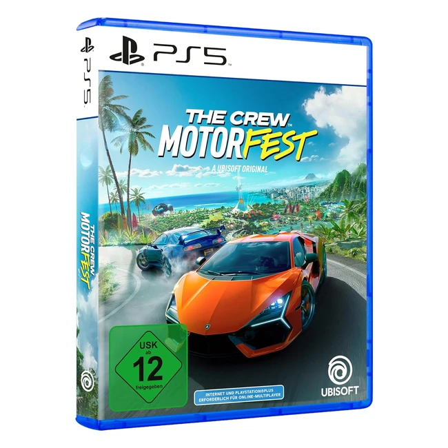 Motorfest PlayStation 5 - Rasante Rennen  legendre Fahrzeuge