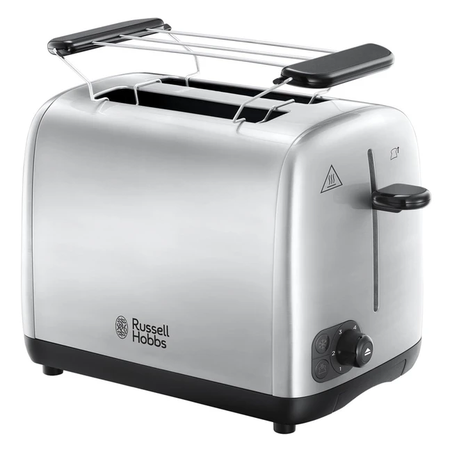 Russell Hobbs Toaster PerfectToast Technology 6 einstellbare Brunungsstufen in