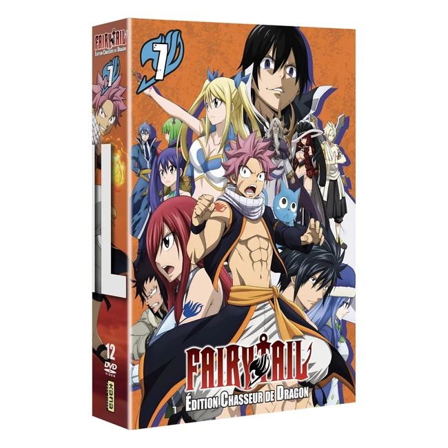 Fairy Tail Édition Chasseur de Dragon 7 - DVD/Blu-ray - Livraison Gratuite