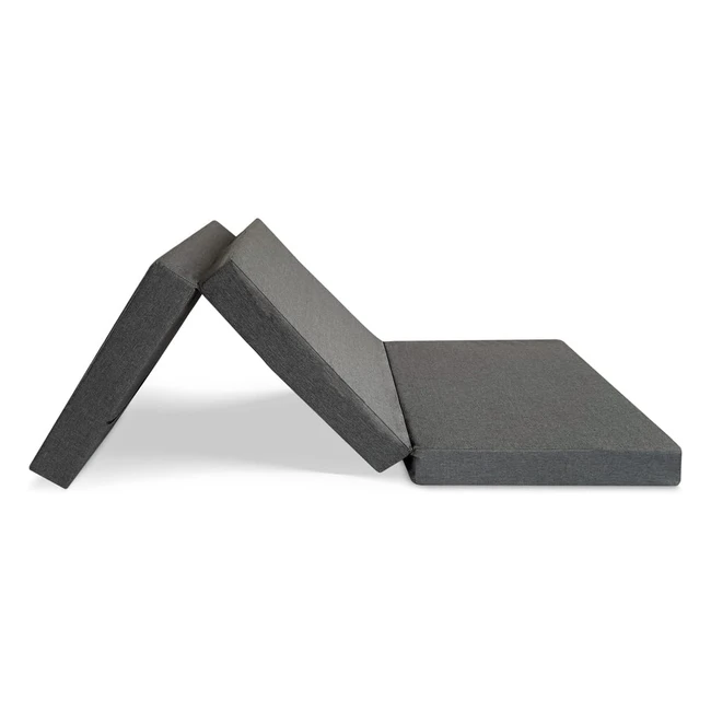 Colchn Plegable Eureka para Invitados - Espuma Extrafirme - 90 x 190