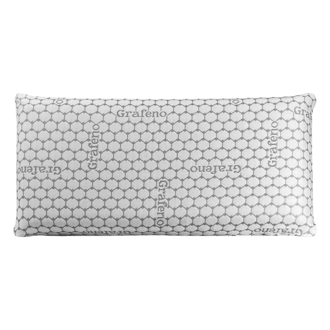 Almohada Viscoelstica Carbono Plus - Mximo Confort y Adaptabilidad - 70x40 c