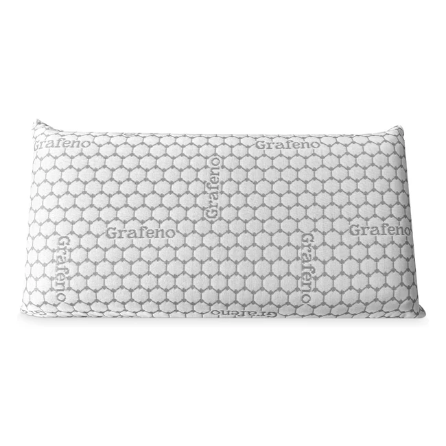 Almohada Viscoelástica Carbono - Máximo Confort y Adaptabilidad - Homey - Ref. 12345