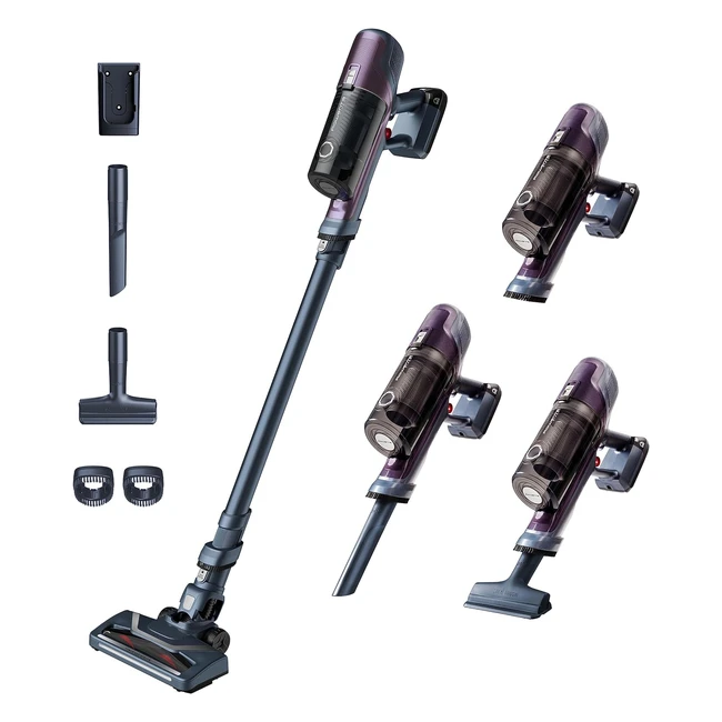 Aspiradora Escoba Rowenta Xpert 660 RH6838 - Sin Cable 3 en 1 - Batera de Liti