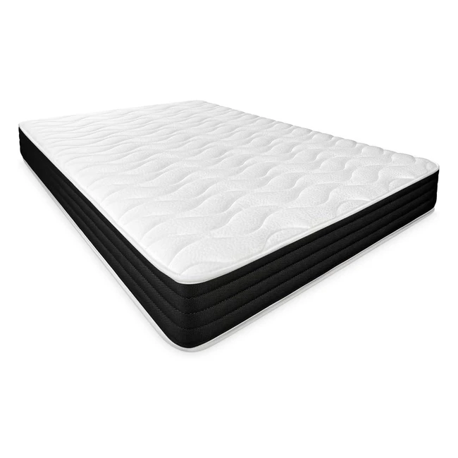 Colchn Viscoelstico Reversible 105x190 Firmeza Media-Alta 20cm