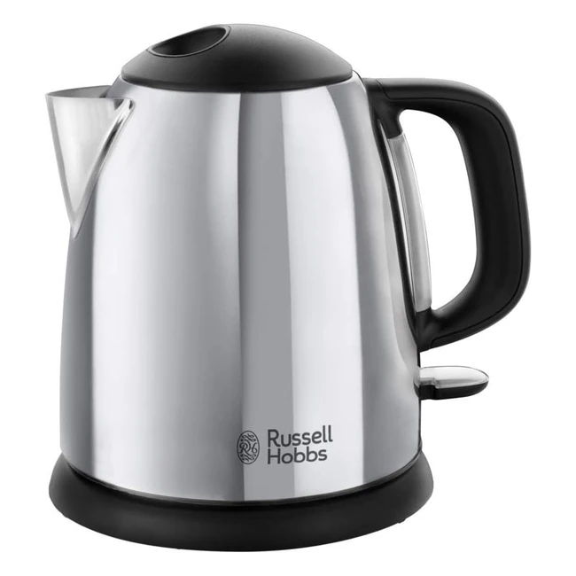 Bouilloire Electrique Compacte Russell Hobbs Victory 1L 2400W - Design Acier Bri