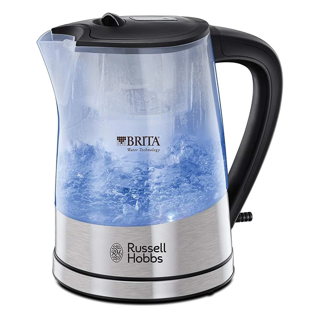 Russell Hobbs Bouilloire Electrique Filtre Purity 15L 2200W - Cartouche Filtre 