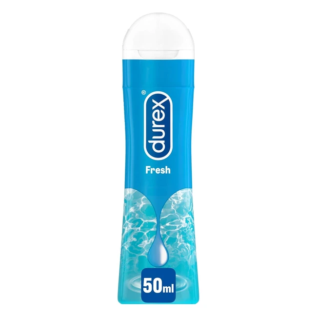Durex Fresh Gel Lubrificante Intimo 50ml - Effetto Fresco