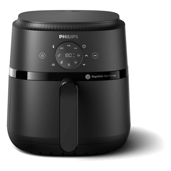 Philips Airfryer Serie 2000 42L 1500W - Tecnologia RapidAir Touchscreen Digitale