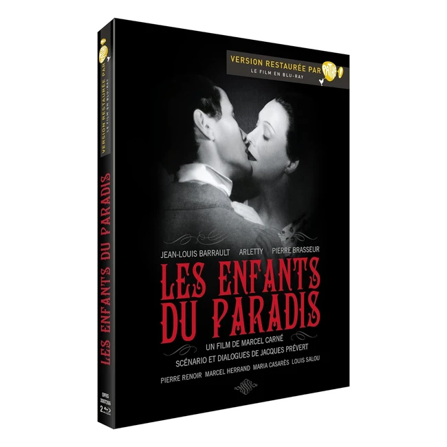 Les Enfants du Paradis - dition Collector  Rf 123456  Coffret DVD  Bonus