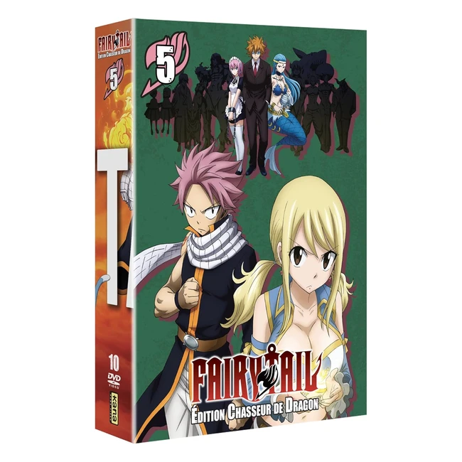Fairy Tail Chasseur de Dragon 5 - DVD Neuf - Livraison Gratuite