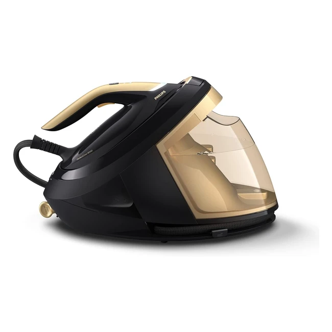 Philips PerfectCare 8000 Ferro da Stiro 2700W - Tecnologia OptimalTemp - NeroOro