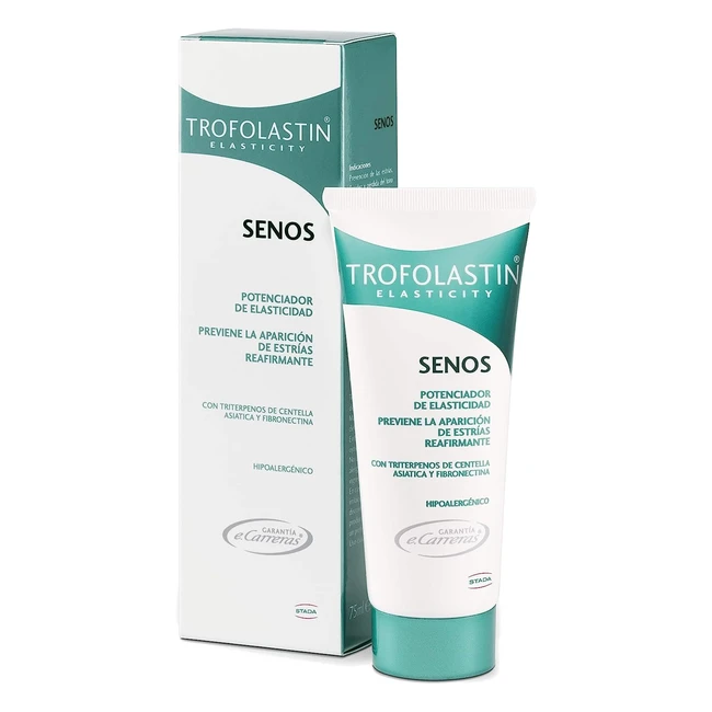Trofolastin Reafirmante de Senos Crema Antiestras 75ml - Tensa y Reestructura 