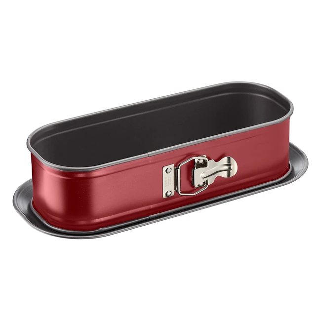 Molde Repostera Tefal Delibake J1640314 30x11 cm Antiadherente