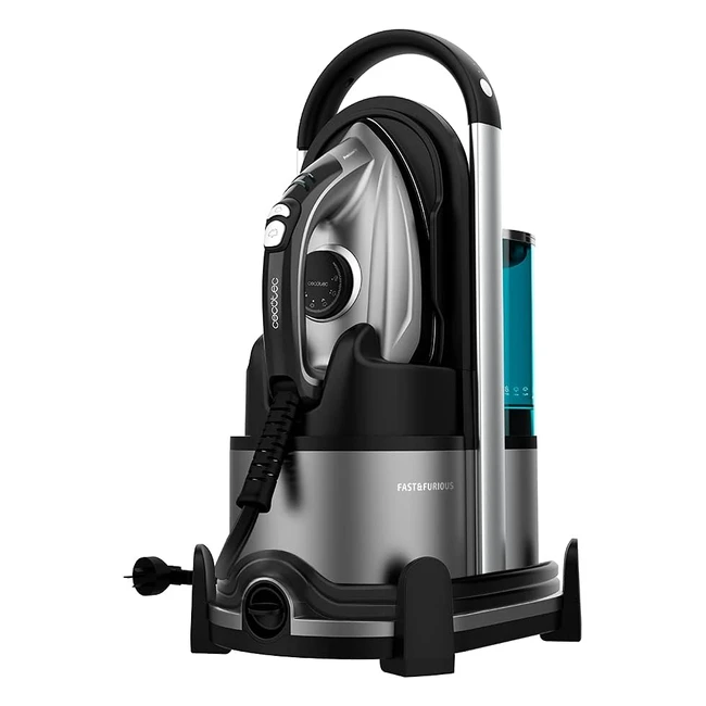 Centro de Planchado Cecotec FastFurious 9040 Absolute 2600W - 8 Bares - Suela Ce