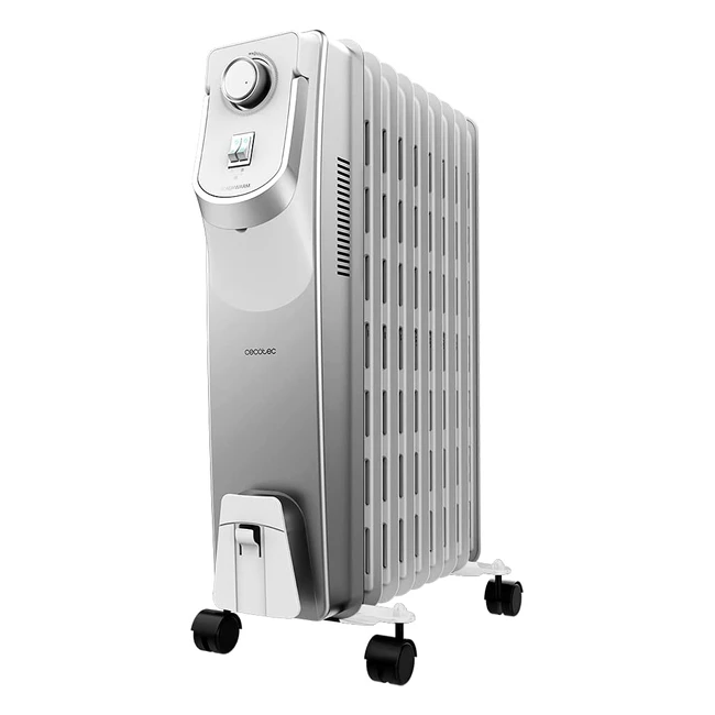 Radiador Elctrico de Aceite Cecotec ReadyWarm 9000 Space 360 - 2000W - 3 Nivel