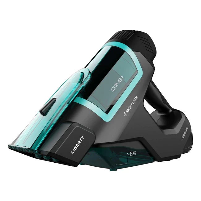 Aspirador de Tapiceras Conga Hand CarpetSpot Clean 2500 50W 3 en 1 - Cecotec