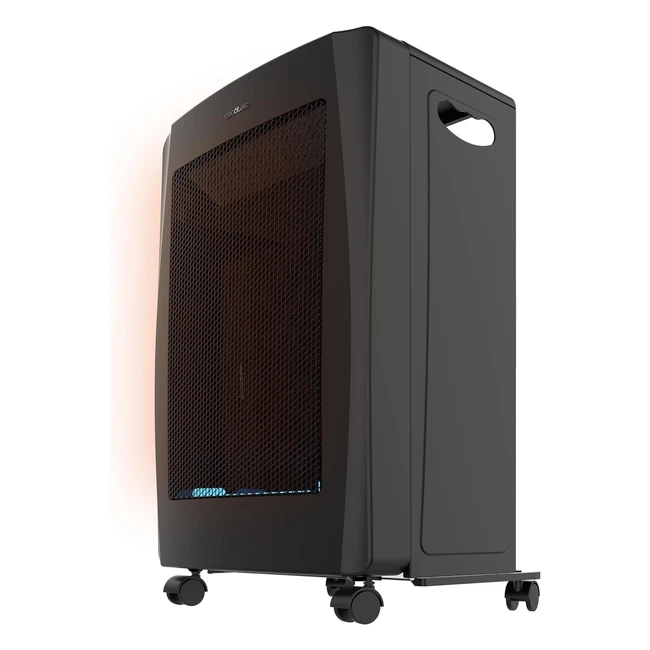 Estufa de Gas Cecotec ReadyWarm 4200 Blueflame Plegable 4200W