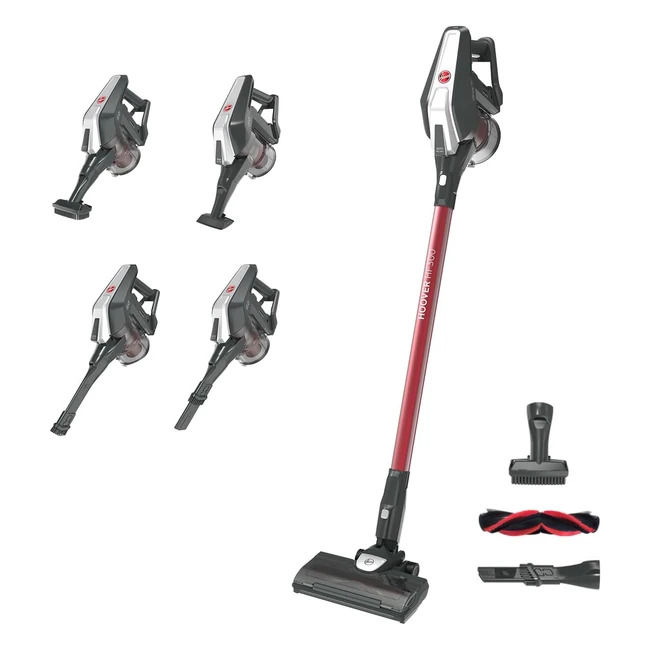 Aspiradora Escoba Hoover Sin Cable HF300 - Especial Mascotas - Autnoma 40min