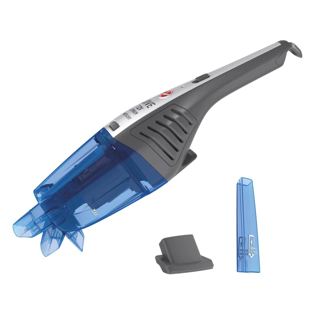 Aspiradora de Mano Hoover Jive Sin Cable - Filtro Lavable - Carga Rpida 90min