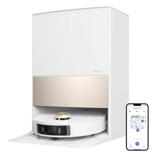 Dreame L20 Ultra Robot Aspirateur Laveur - Nettoyage Profond Automatique - 7 000