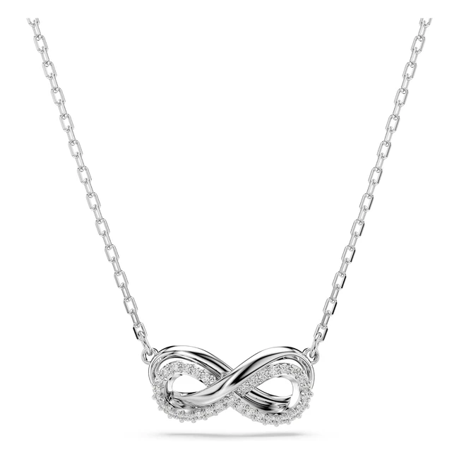Swarovski Hyperbola Pendant - Sparkling Infinity Design - Free Delivery
