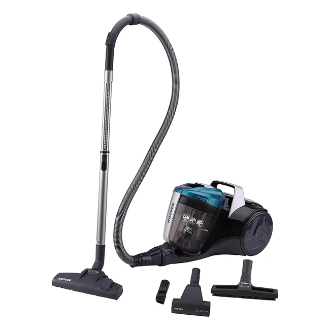 Aspiradora Hoover para Mascotas sin Bolsa 700W - Filtro EPA Lavable - Depósito 2L - BR30