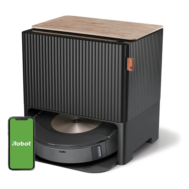 Robot Aspirateur Laveur iRobot Roomba Combo J9 C9758 2en1 Autovidage Autoremplissage Cartographie