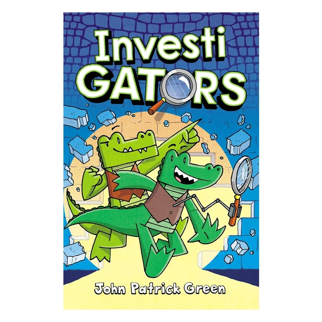 Investigators 1 Laugh-Out-Loud Comic Book Adventure by Green John Patrick