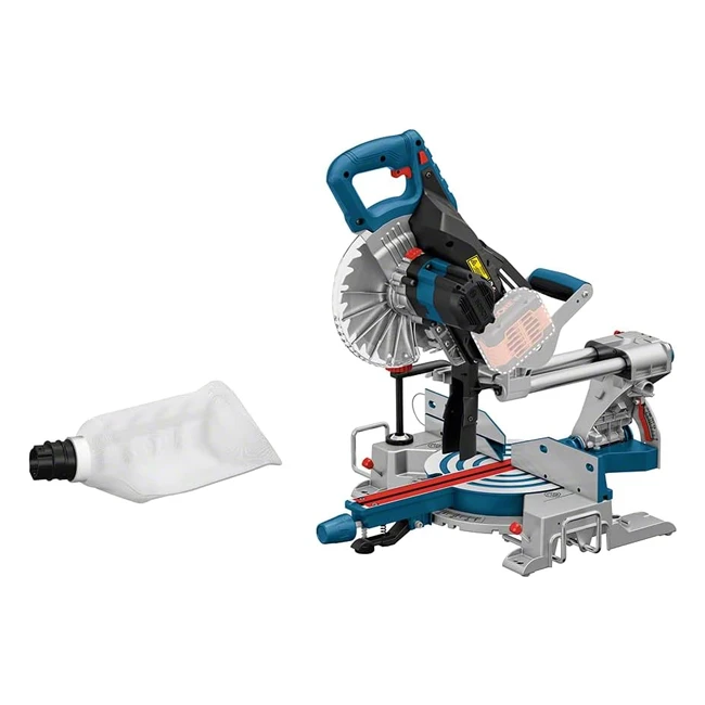 Troncatrice Radiale Bosch Professional Biturbo GCM 18V216 - Lama 216mm