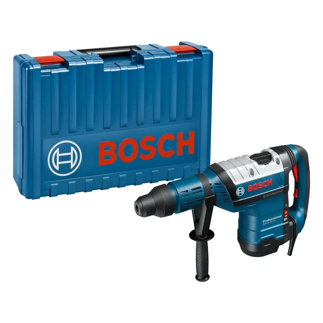 Martello Perforatore Bosch GBH 845 DV 1500W Potenza Colpo 125J SDS Max