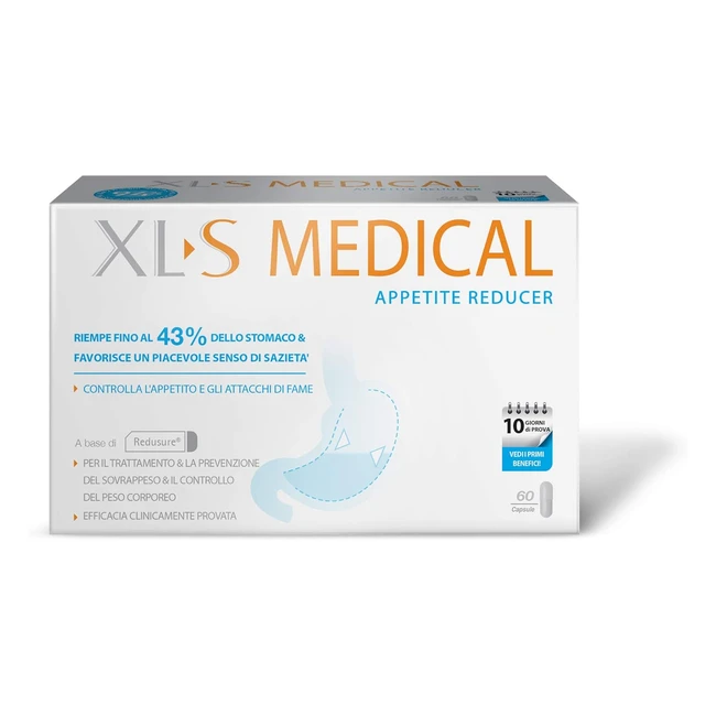 XLS Medical Appetite Reducer - Dispositivo Medico per il Controllo della Fame - 