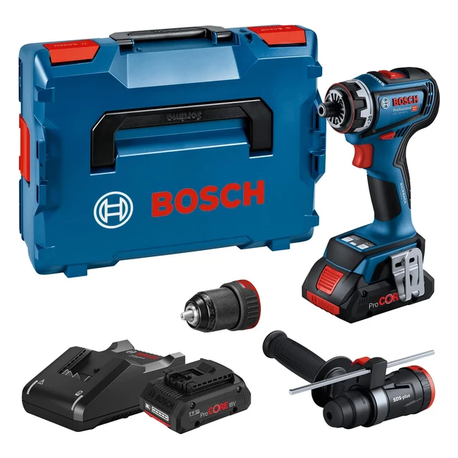 Trapanoavvitatore Bosch Professional 18V GSR 18V90 FC FlexiClick System - Max 64