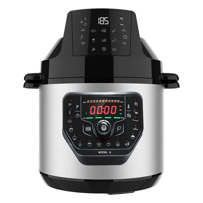 Cecotec Pentola Programmabile GM H Fry Robot da Cucina Multifunzione 6 Litri - 0