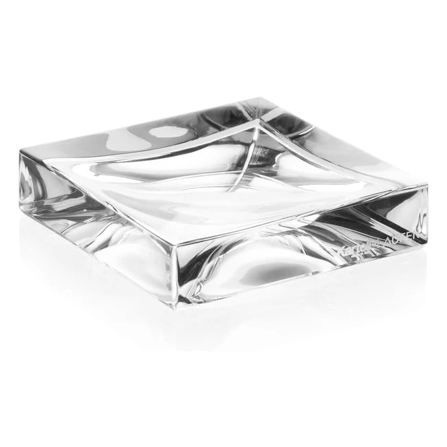 Porta sapone Kartell Boxy 105x105x25 cm - Design trasparente