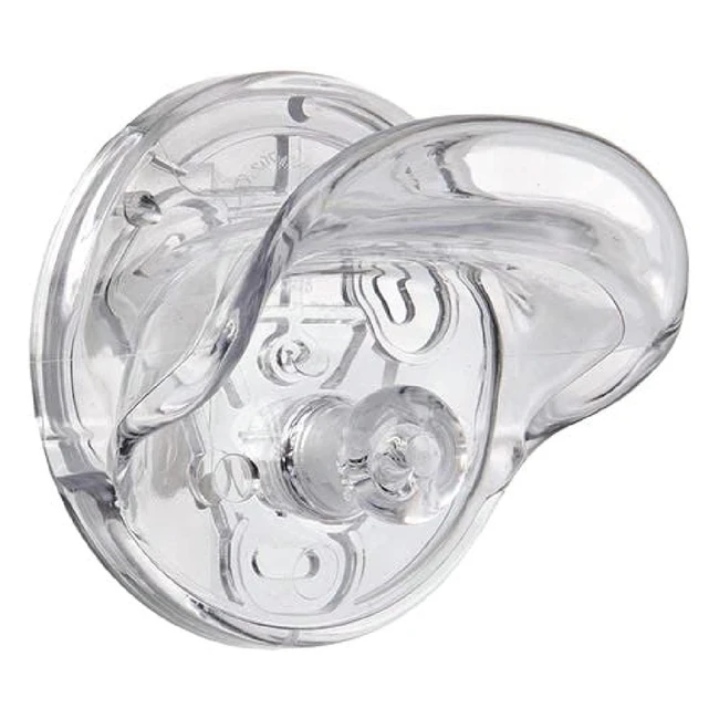 Gancio Appendiabiti Kartell ABS Trasparente Cristallo 105x5x105 cm - Design Olaf