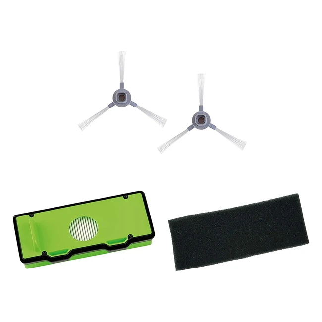 Rowenta ZR177002 Explorer 80 Seitenbrsten 3er-Pack 157W