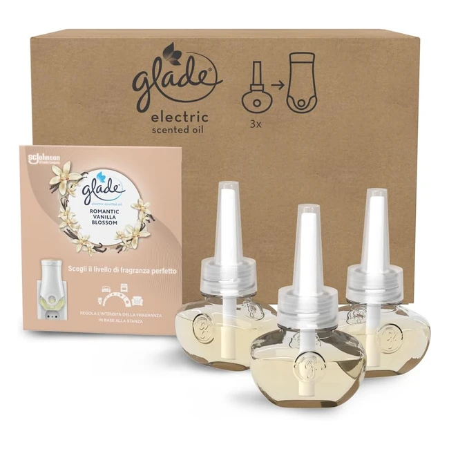 Glade Liquido Elettrico Tripla Ricarica Vaniglia 3 Ricariche - Intensit Fragra