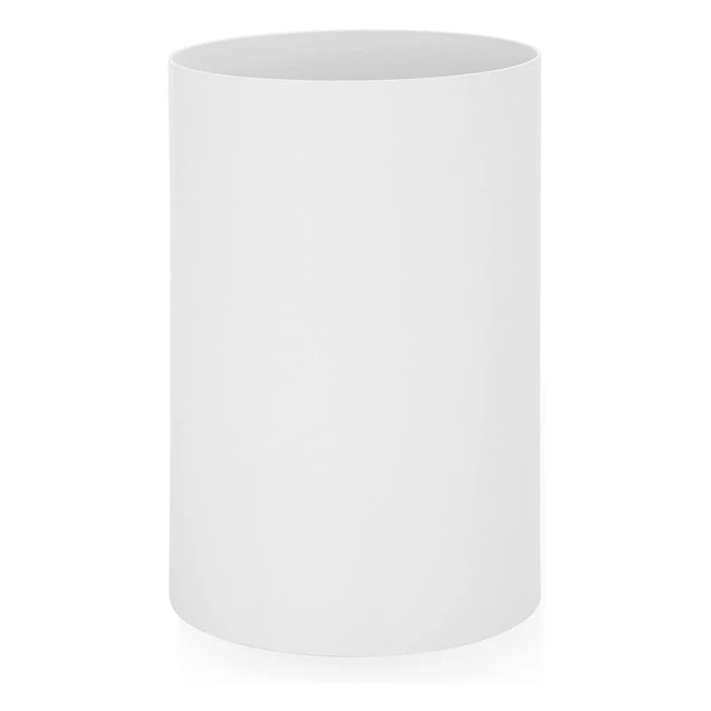 Cestino Gettacarta Kartell Bianco - Design Ufficio Tecnico 1966