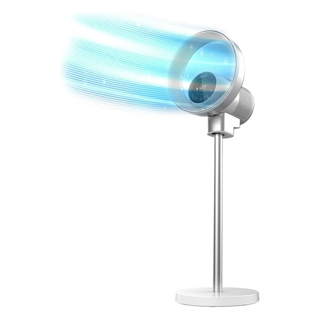 Ventilatore Purificatore dAria Cecotec TotalPure 2in1 MoonStyle 35W