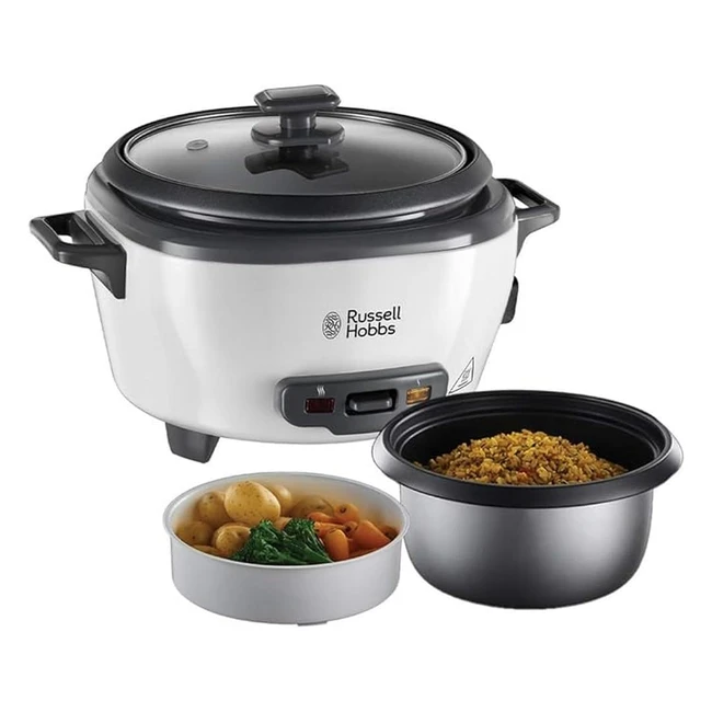 Russell Hobbs Cuociriso Piccolo 08L Antiaderente Cottura Vapore Pentola 2703056