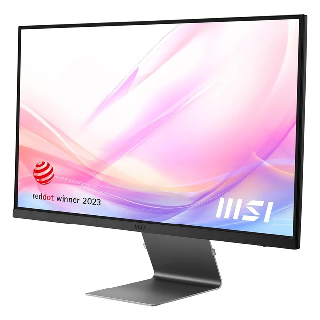 Monitor Profesional MSI Modern MD271UL 27 4K UHD IPS Antiglare Plano 60Hz USB Ty