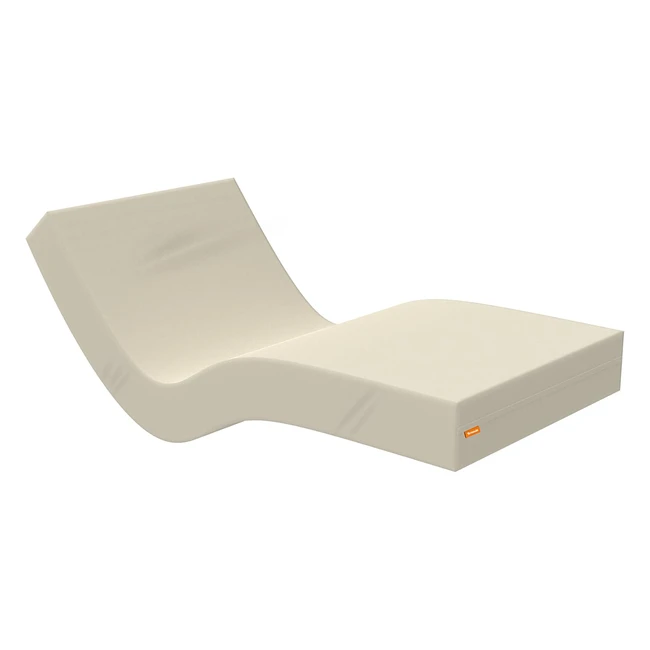 Materasso Geriatrico Articolato Miasuite I Sogni Italiani 90x200 - Rivestimento 