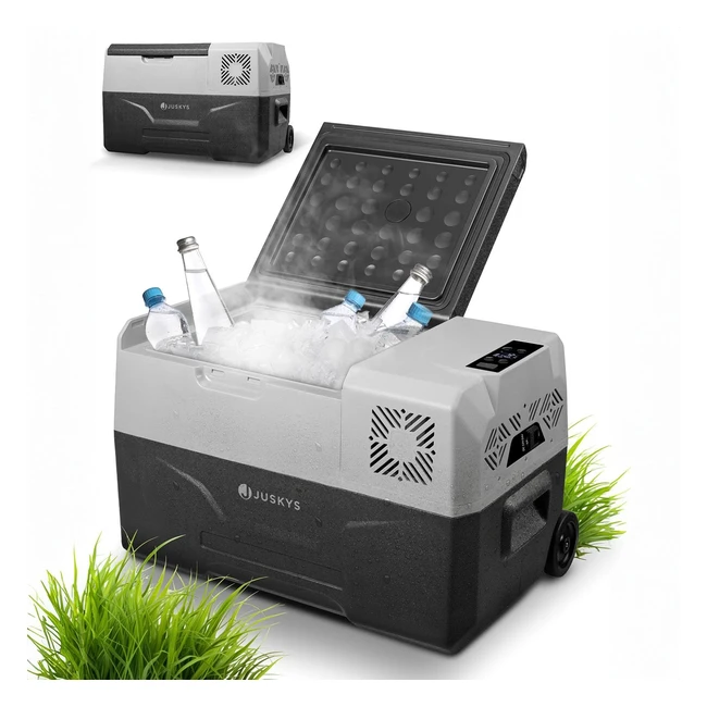 Juskys Kompressor-Khlbox 30 Liter 1224230 V fr Auto LKW Wohnmobil Camping Mi